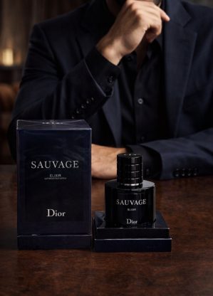 عطر مردانه دیور ساواج الکسیر (Dior Sauvage Elixir)